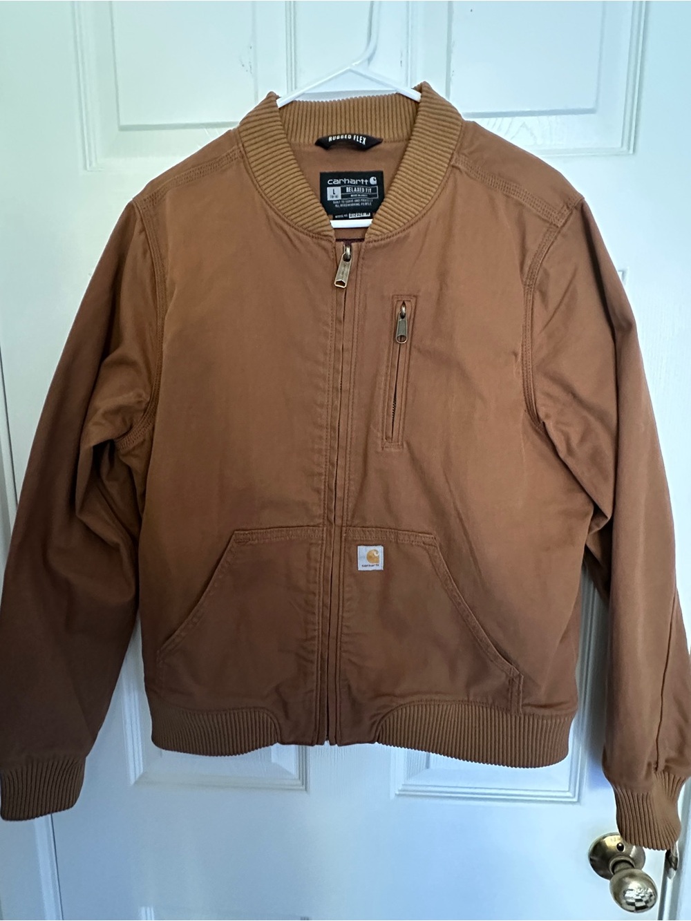 Carhartt Women's Crawford Bomber Jacket - Carhartt Brown / Size L